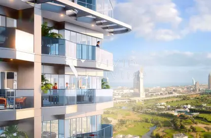 Apartment - Studio - 1 Bathroom for sale in Golf Views Seven City - Jumeirah Lake Towers - Dubai