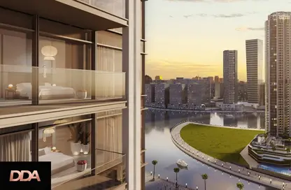 شقة - 2 غرف نوم - 1 حمام للبيع في A ذا ايدج تاور - ذا إيدج - الخليج التجاري - دبي