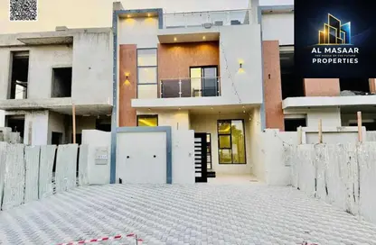 Villa - 4 Bedrooms - 6 Bathrooms for rent in Al Helio 2 - Al Helio - Ajman