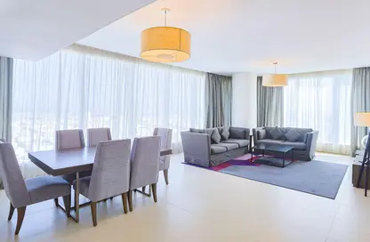 شقة - 3 غرف نوم - 3 حمامات للايجار في برج نسيمه - شارع الشيخ زايد - دبي