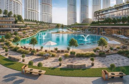 Apartment - 1 Bedroom - 2 Bathrooms for sale in 350 Riverside Crescent - Sobha Hartland II - Bukadra - Dubai