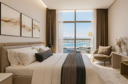 شقة - غرفة نوم - 1 حمام للبيع في ريفرسايد كريسنت 350 - شوبا هارتلاند الثانية - بو كدرة - دبي