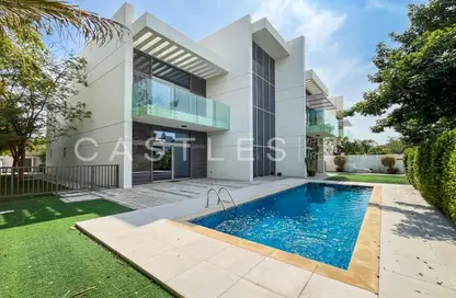 فيلا - 5 غرف نوم - 7 حمامات للايجار في فلل ديستريكت وان - المنطقة وان - مدينة الشيخ محمد بن راشد - دبي