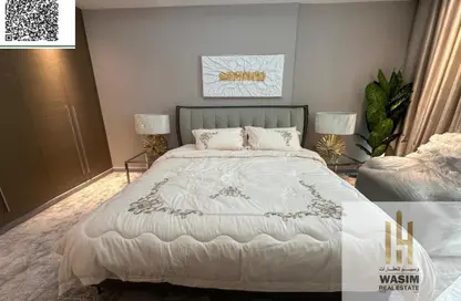 Apartment - 1 Bedroom - 2 Bathrooms for sale in Gulfa Towers - Al Rashidiya 1 - Al Rashidiya - Ajman