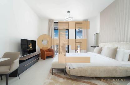 Apartment - Studio - 1 Bathroom for rent in Afnan 4 - Midtown - Dubai Production City (IMPZ) - Dubai