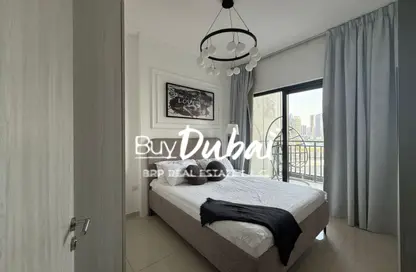 شقة - غرفة نوم - 1 حمام للبيع في برج زادا - الخليج التجاري - دبي