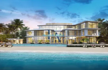 Villa - 5 Bedrooms - 5 Bathrooms for sale in Coral Beach Villas - Siniyah Island - Umm Al Quwain Marina - Umm Al Quwain