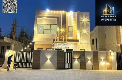 Villa - 4 Bedrooms - 6 Bathrooms for sale in Al Helio 2 - Al Helio - Ajman
