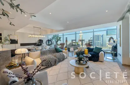 Apartment - 2 Bedrooms - 2 Bathrooms for sale in Jumeirah Living - World Trade Centre Residence - World Trade Center - Dubai