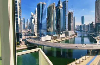 شقة - غرفة نوم - 2 حمامات للبيع في برج نورا - مدينة الحبتور - الخليج التجاري - دبي شقة - غرفة نوم - 2 حمامات للبيع في برج نورا - مدينة الحبتور - الخليج التجاري - دبي