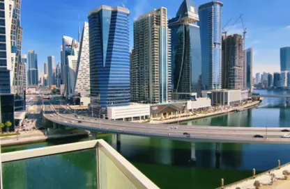 شقة - غرفة نوم - 2 حمامات للبيع في برج نورا - مدينة الحبتور - الخليج التجاري - دبي