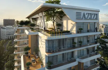 شقة - غرفة نوم - 2 حمامات للبيع في عزيزي سكندر - الفرجان - دبي شقة - غرفة نوم - 2 حمامات للبيع في عزيزي سكندر - الفرجان - دبي