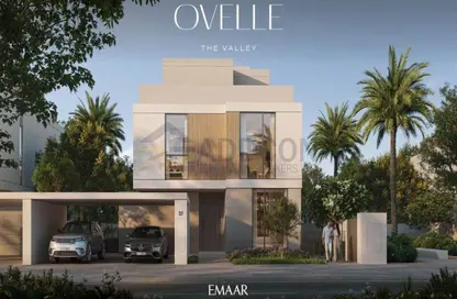 فيلا - 4 غرف نوم - 5 حمامات للبيع في أوفيل - ذا فالي - دبي