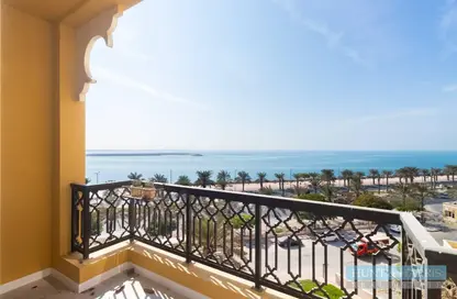 Apartment - 1 Bedroom - 2 Bathrooms for rent in Kahraman - Bab Al Bahar - Al Marjan Island - Ras Al Khaimah