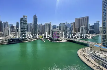 Apartment - 2 Bedrooms - 2 Bathrooms for rent in Sanibel Tower - Park Island - Dubai Marina - Dubai