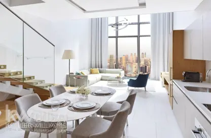 Hotel  and  Hotel Apartment - 1 Bedroom - 2 Bathrooms for rent in SLS Dubai Hotel  and  Residences - Business Bay - Dubai