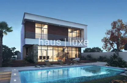 فيلا - 5 غرف نوم - 6 حمامات للبيع في فلورا - داماك هيلز - دبي