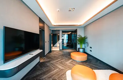 Apartment - 2 Bedrooms - 3 Bathrooms for sale in Pagani Tower by DarGlobal - Business Bay - Dubai