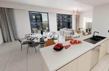 Apartment - 2 Bedrooms - 2 Bathrooms for sale in Manarat Living 3 - Saadiyat Cultural District - Saadiyat Island - Abu Dhabi