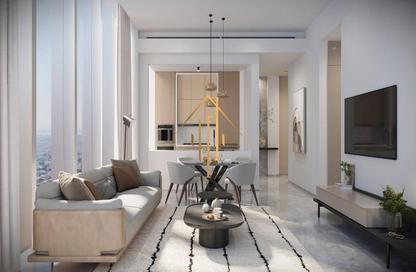 Apartment - 1 Bedroom - 2 Bathrooms for sale in Heights Tower by DIFC - DIFC - Dubai