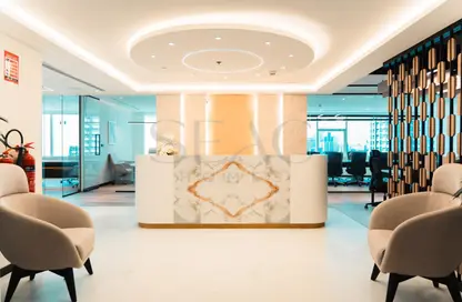 Office Space - Studio - 1 Bathroom for rent in HDS Business Centre - JLT Cluster M - Jumeirah Lake Towers - Dubai