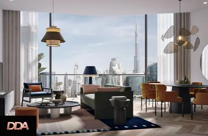 Apartment - 1 Bedroom - 1 Bathroom for sale in Peninsula Three - Peninsula - Business Bay - Dubai