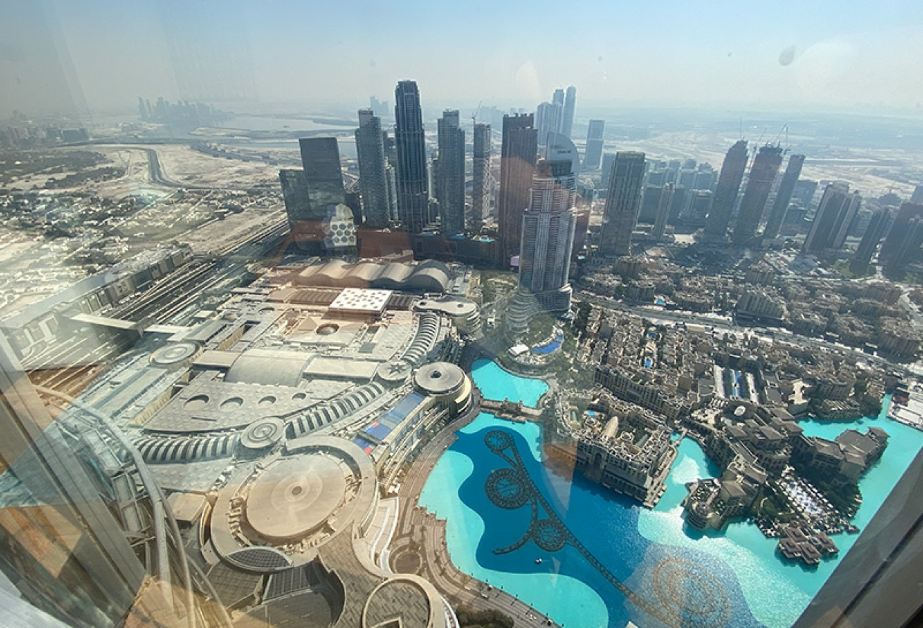 High Floor Fountain View Furnished Prime Location