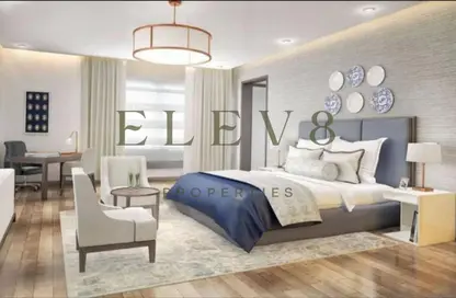 Apartment - 3 Bedrooms - 4 Bathrooms for sale in Crest Grande - Sobha Hartland - Mohammed Bin Rashid City - Dubai