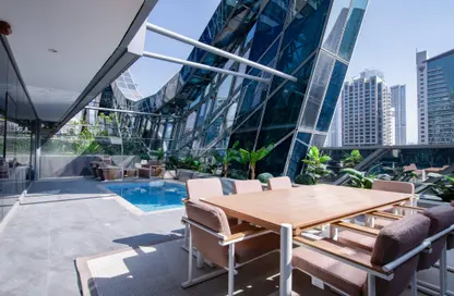 شقة - 4 غرف نوم - 5 حمامات للبيع في A برج جاي ون - جاي ون - الخليج التجاري - دبي