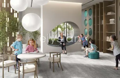 Apartment - 1 Bedroom - 2 Bathrooms for sale in Lum1nar Tower 1 - Lum1nar - Jumeirah Village Triangle - Dubai