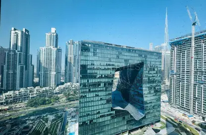 مركز أعمال - استوديو - 1 حمام للايجار في برج بايناري - الخليج التجاري - دبي