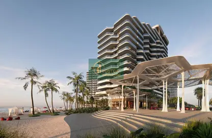 Apartment - 1 Bedroom - 2 Bathrooms for sale in Rosso Bay Residence - Al Marjan Island - Ras Al Khaimah