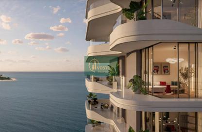 Apartment - 1 Bedroom - 2 Bathrooms for sale in Rosso Bay Residence - Al Marjan Island - Ras Al Khaimah Apartment - 1 Bedroom - 2 Bathrooms for sale in Rosso Bay Residence - Al Marjan Island - Ras Al Khaimah