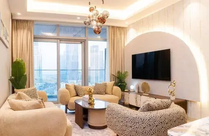 Apartment - 3 Bedrooms - 4 Bathrooms for rent in Imperial Avenue - Downtown Dubai - Dubai