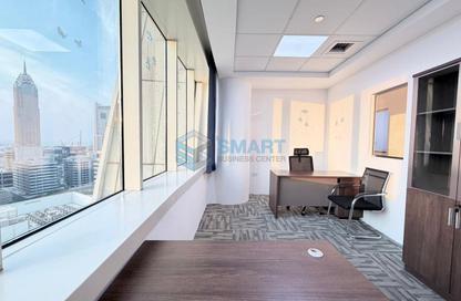 Business Centre - Studio - 1 Bathroom for rent in Damac Executive Heights - Barsha Heights (Tecom) - Dubai