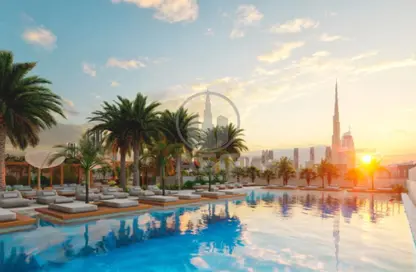 Apartment - Studio - 1 Bathroom for rent in UPSIDE Living - Business Bay - Dubai