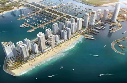 Apartment - 2 Bedrooms - 3 Bathrooms for rent in Grand Bleu Tower 1 - EMAAR Beachfront - Dubai Harbour - Dubai