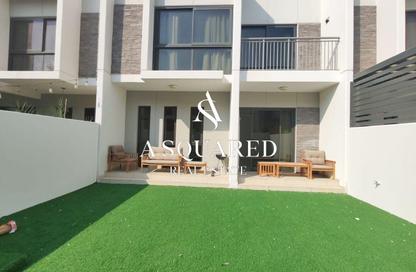 Villa - 3 Bedrooms - 5 Bathrooms for rent in Juniper - Damac Hills 2 - Dubai
