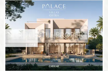 Villa - 5 Bedrooms - 7 Bathrooms for sale in Palace Villas - Ostra - The Oasis by Emaar - Dubai