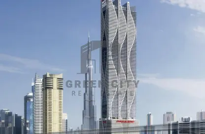 Apartment - 1 Bedroom - 2 Bathrooms for sale in Bayz 101 by Danube - Business Bay - Dubai