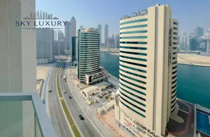 شقة - غرفة نوم - 2 حمامات للايجار في AG برج - الخليج التجاري - دبي