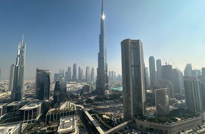 Apartment - 3 Bedrooms - 5 Bathrooms for rent in The Address Sky View Tower 1 - The Address Sky View Towers - Downtown Dubai - Dubai