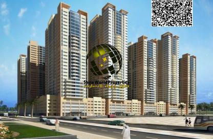 Apartment - 2 Bedrooms - 3 Bathrooms for sale in Ajman One Tower 8 - Ajman One - Ajman Downtown - Ajman Apartment - 2 Bedrooms - 3 Bathrooms for sale in Ajman One Tower 8 - Ajman One - Ajman Downtown - Ajman