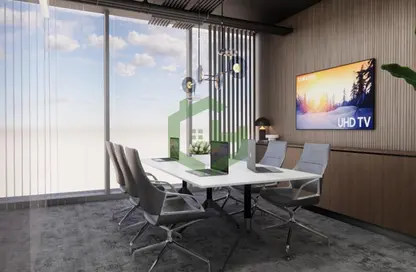 مكتب - غرفة نوم - 1 حمام للايجار في بزنس بارك مبنى 3 - إعمار بزنس بارك - شارع الشيخ زايد - دبي