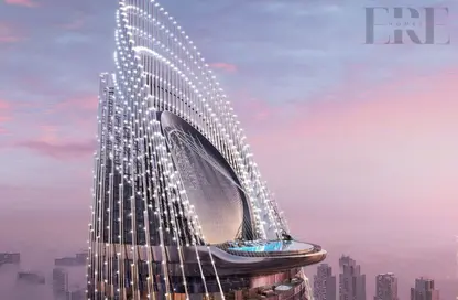 Apartment - 3 Bedrooms - 3 Bathrooms for sale in Binghatti Skyblade - Downtown Dubai - Dubai