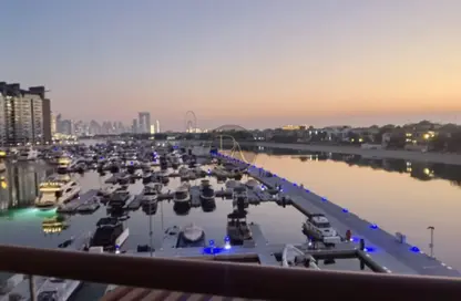 شقة - 1 حمام للايجار في بالم فيوزغرب - بالم فيوز - نخلة جميرا - دبي