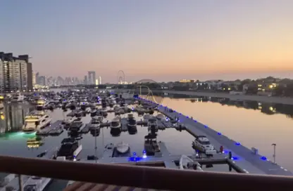 Apartment - Studio - 1 Bathroom for rent in Palm Views West - Palm Views - Palm Jumeirah - Dubai