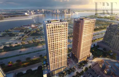 شقة - 2 غرف نوم - 1 حمام للبيع في بن غاطي مونلايت - الجداف - دبي