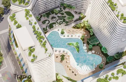 Apartment - 3 Bedrooms - 4 Bathrooms for sale in The Central Downtown C - The Central Downtown - Arjan - Dubai