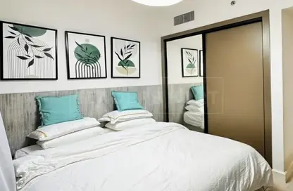 شقة - غرفة نوم - 2 حمامات للايجار في بنجاتي كريك - الجداف - دبي